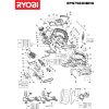 Ryobi EPN7582NBHG Spare Parts List Type: 5133000354